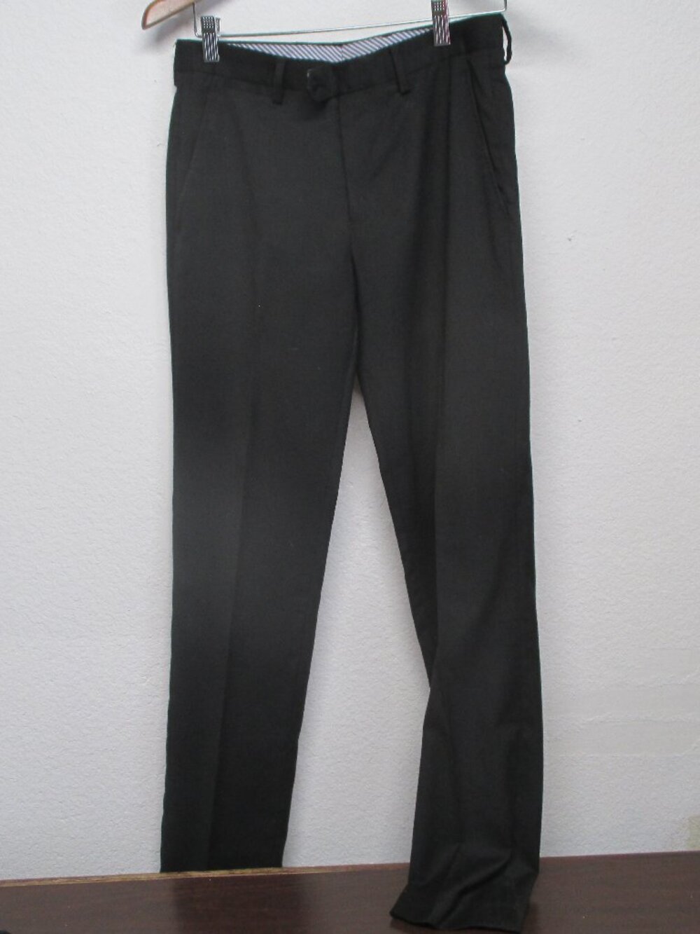 Studio by Zanetti Men’s Dress Pants – Black – Size 30/32